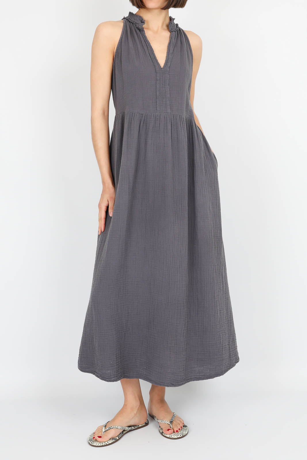 Kleid Liza in Obsidian