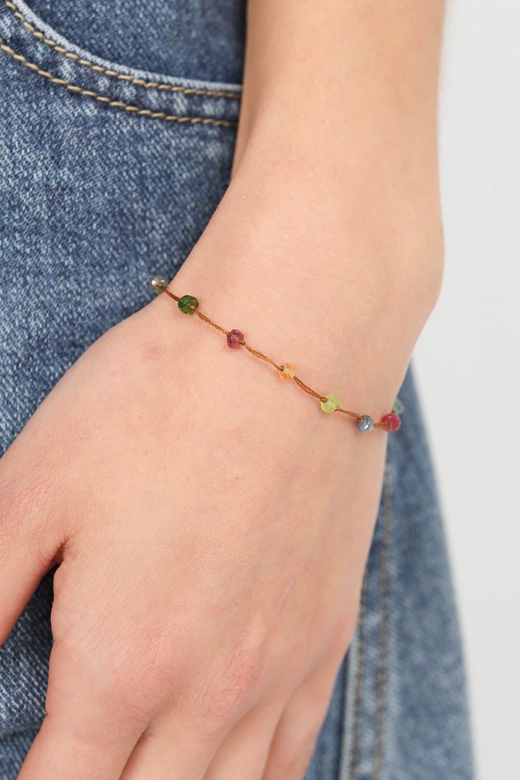 Armband T.Bee in Perles Naturelles