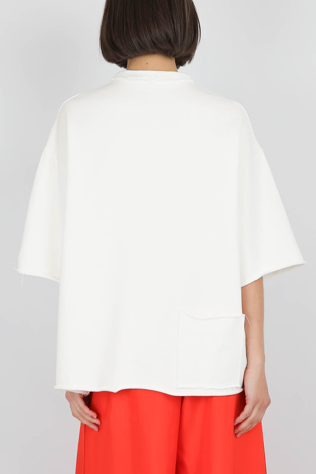 T-Shirt Lippe in Oliv