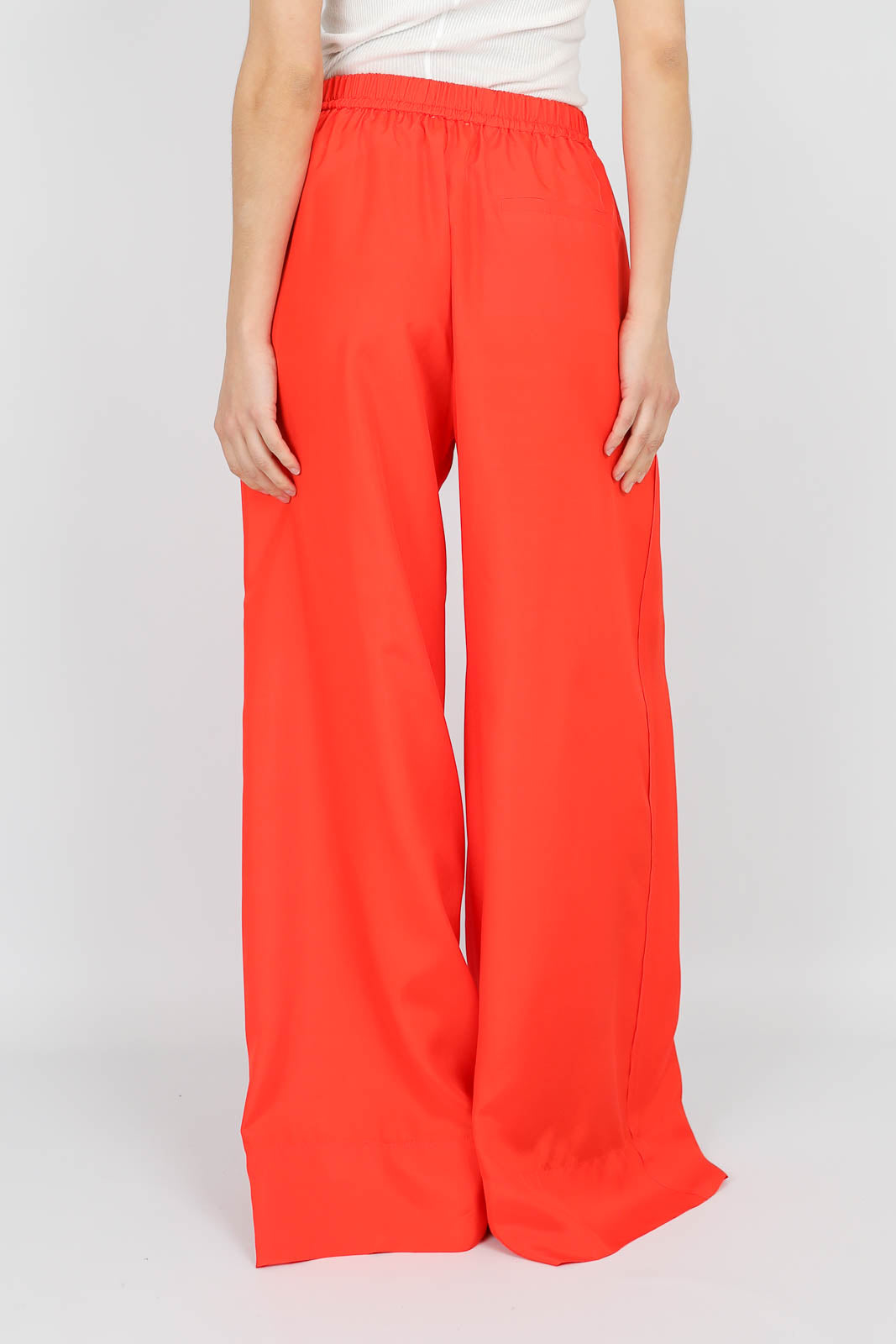 Hose Drawstring in Papavero