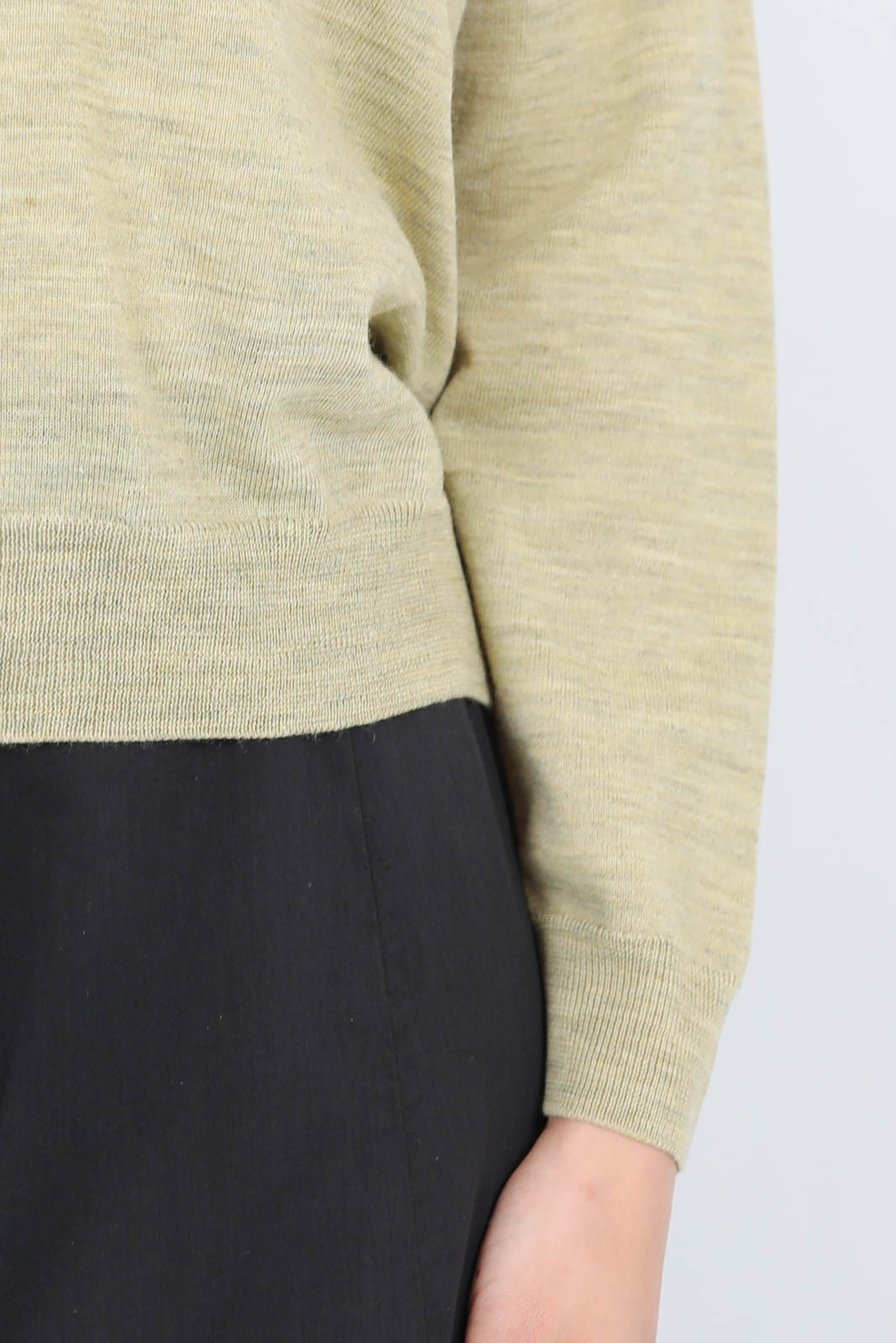 Cardigan Idem in Sauge Chine