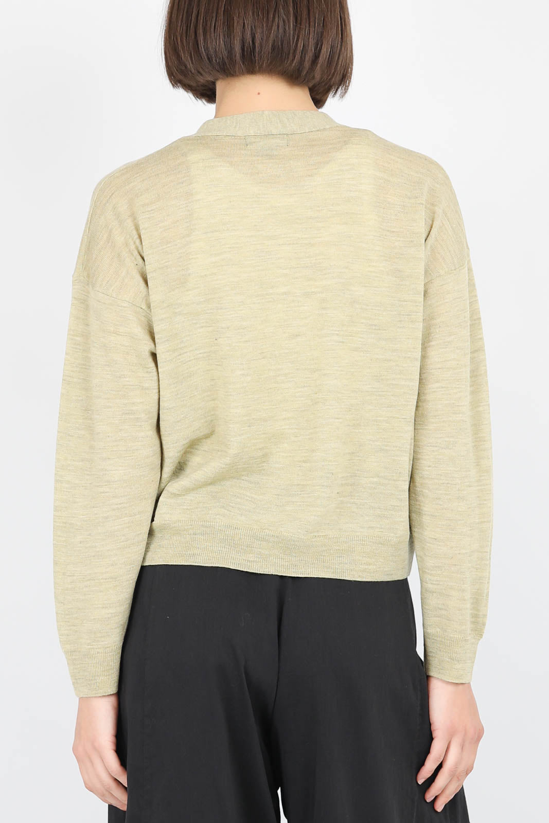Cardigan Idem in Sauge Chine