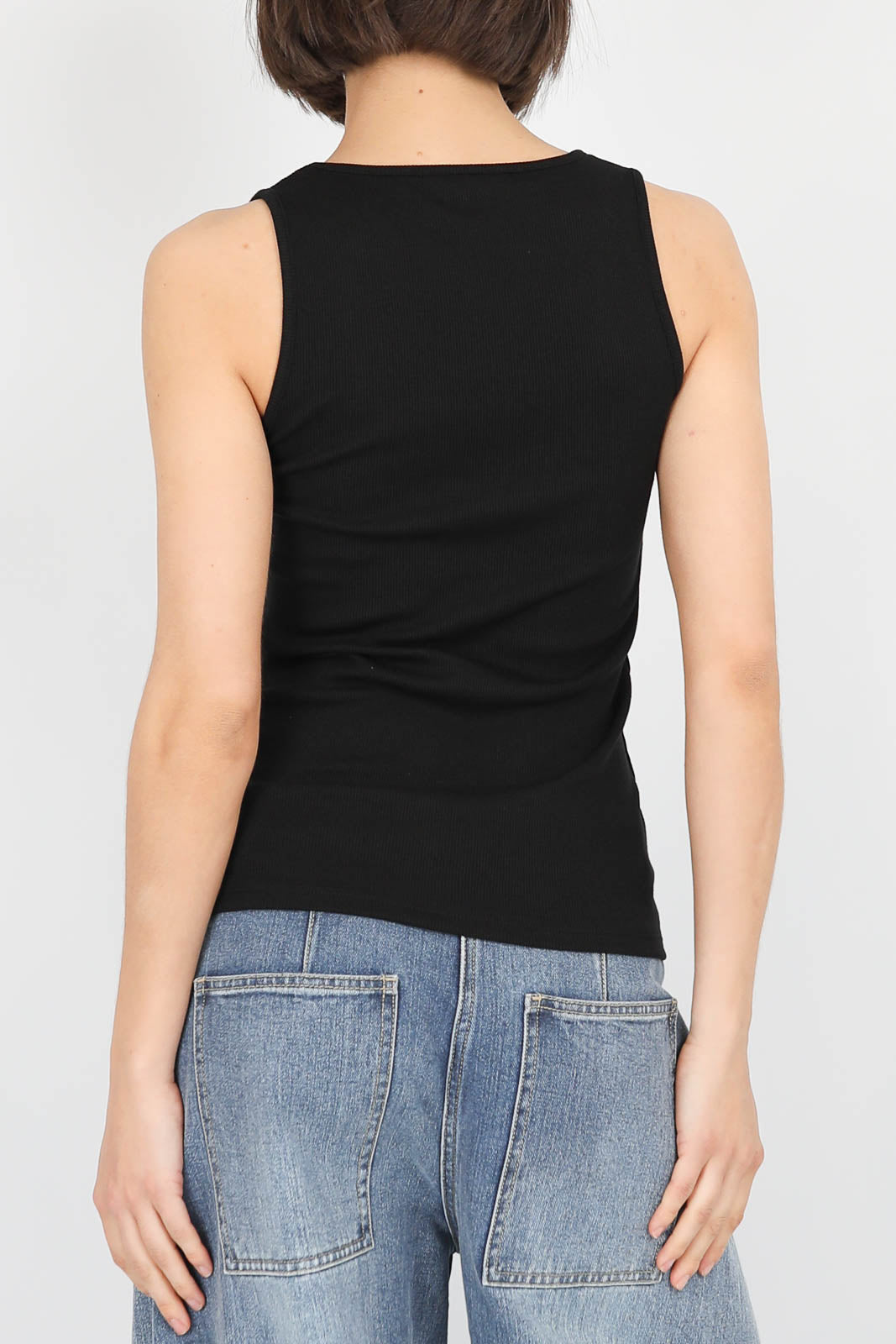 Tank Top Claire in Schwarz