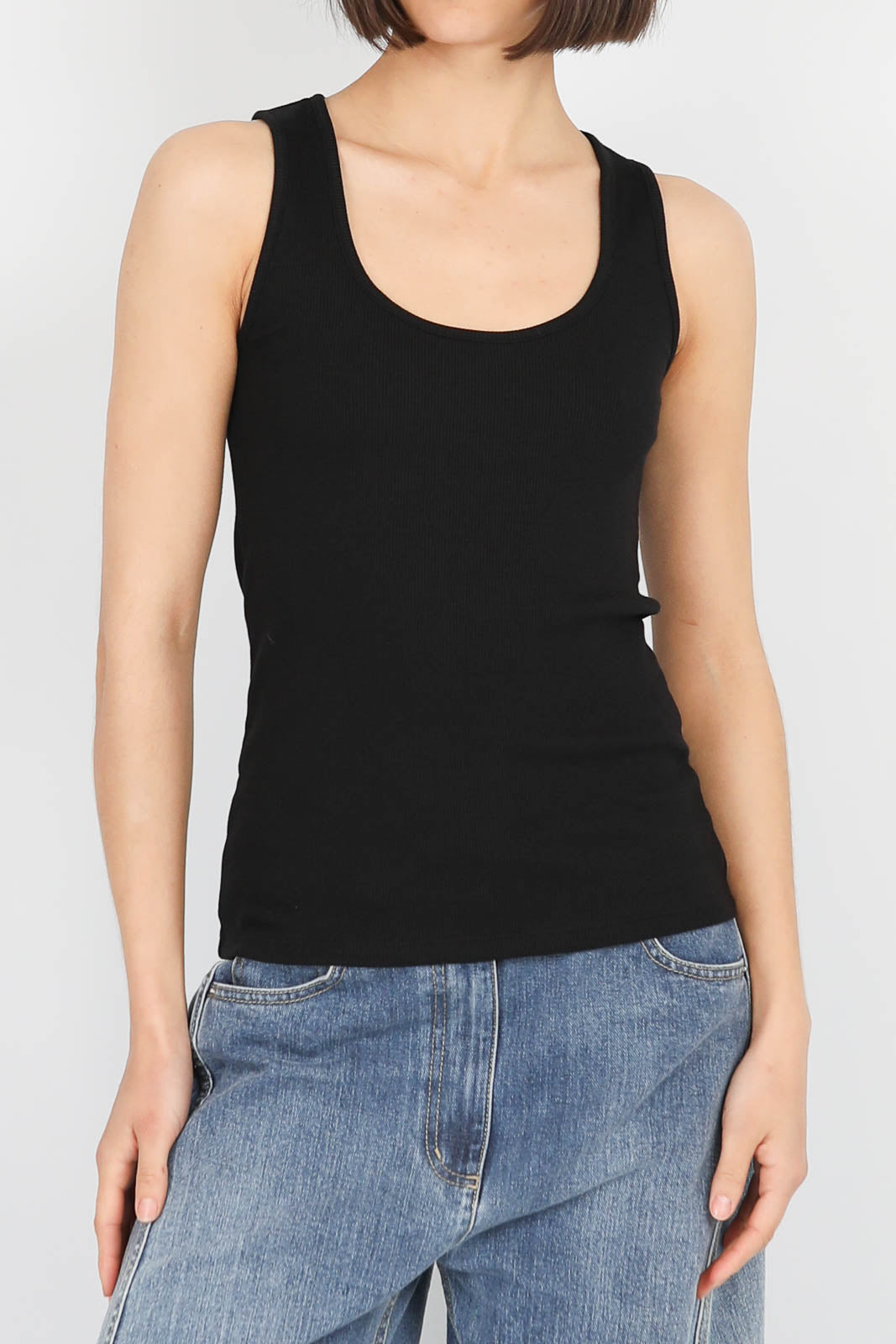 Tank Top Claire in Schwarz