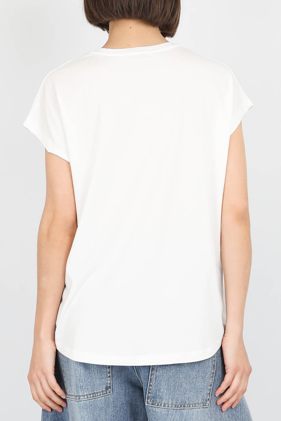 T-Shirt Emi in Weiss