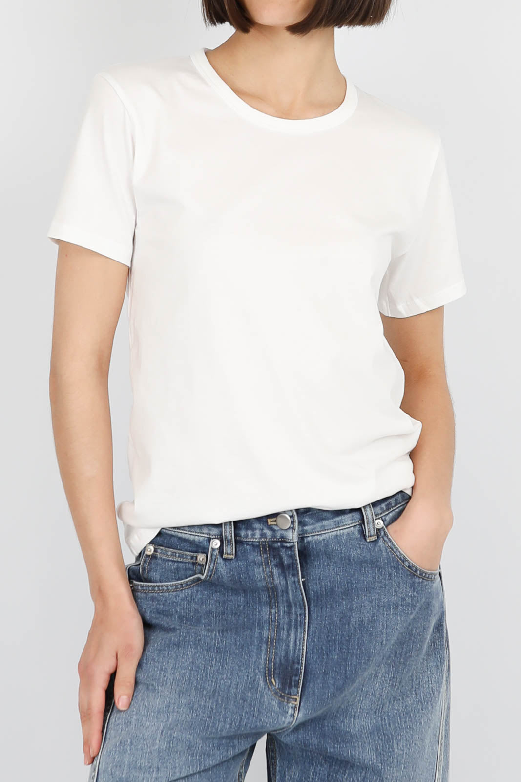 T-Shirt Nina in Weiss