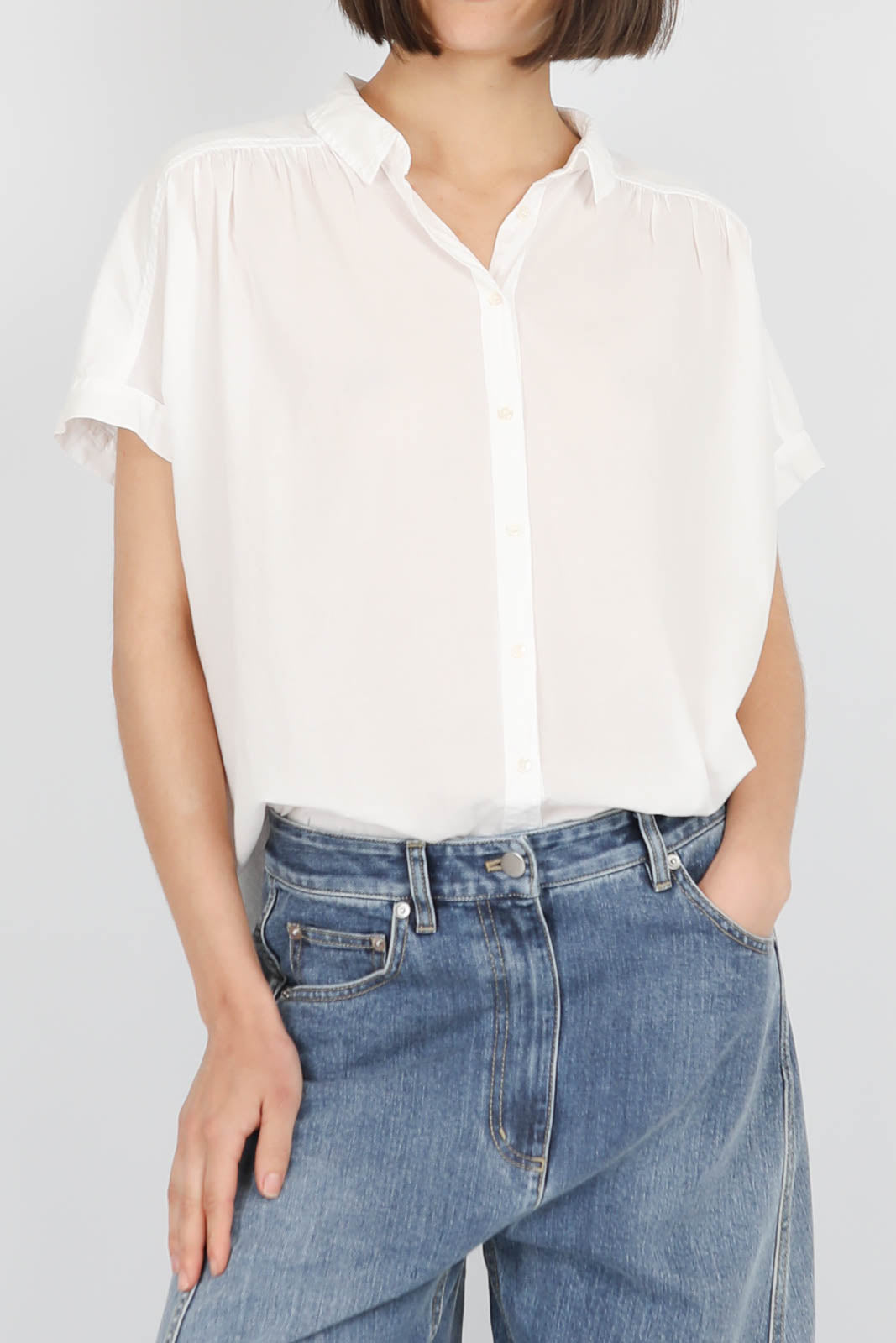 Bluse Pax in Weiss