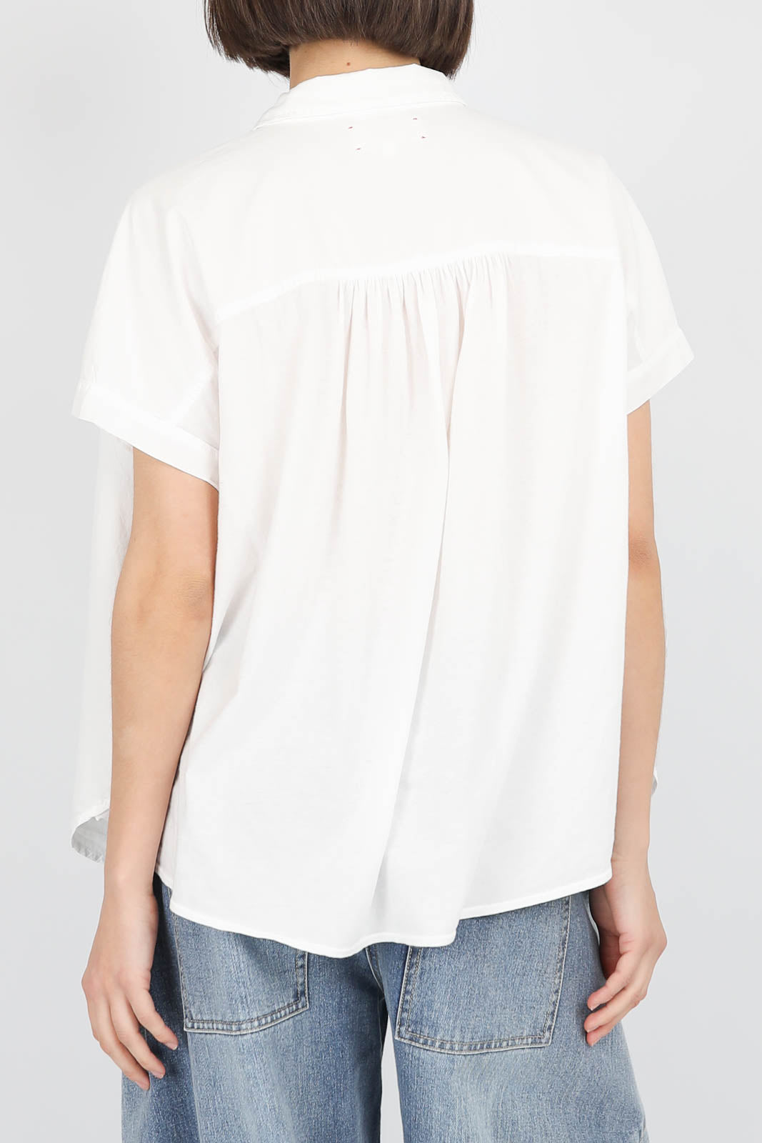 Bluse Pax in Weiss