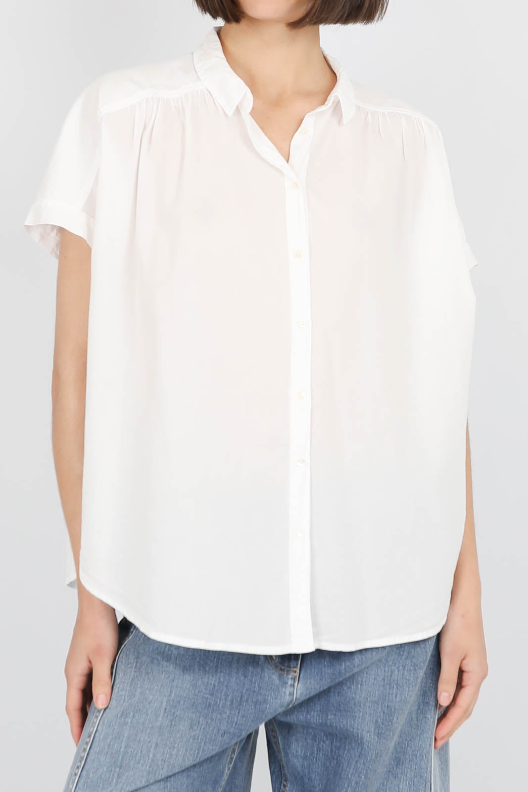 Bluse Pax in Weiss