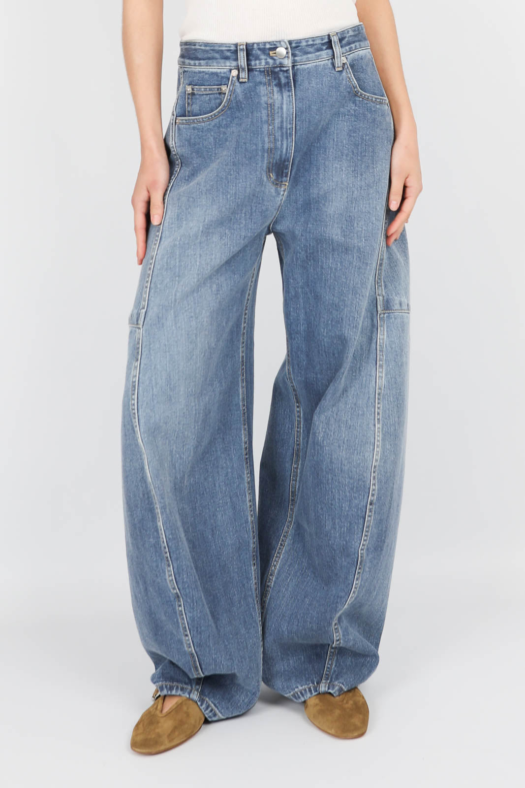 Jeans Sid in Classic Blue