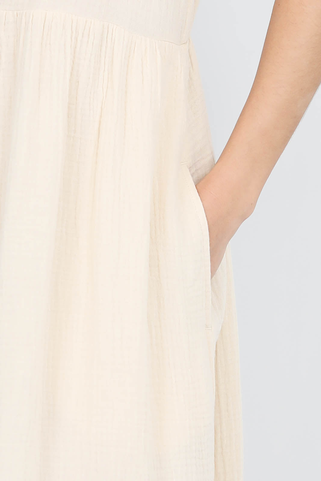 Kleid Liza in Oysterette