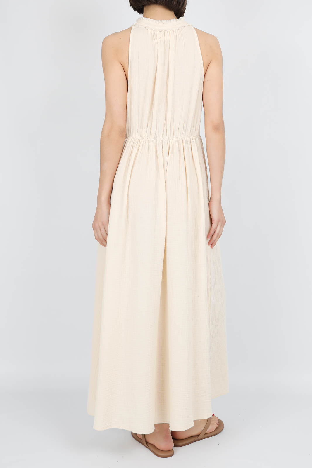 Kleid Liza in Oysterette