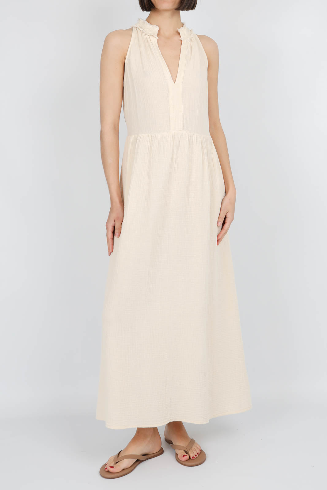 Kleid Liza in Oysterette