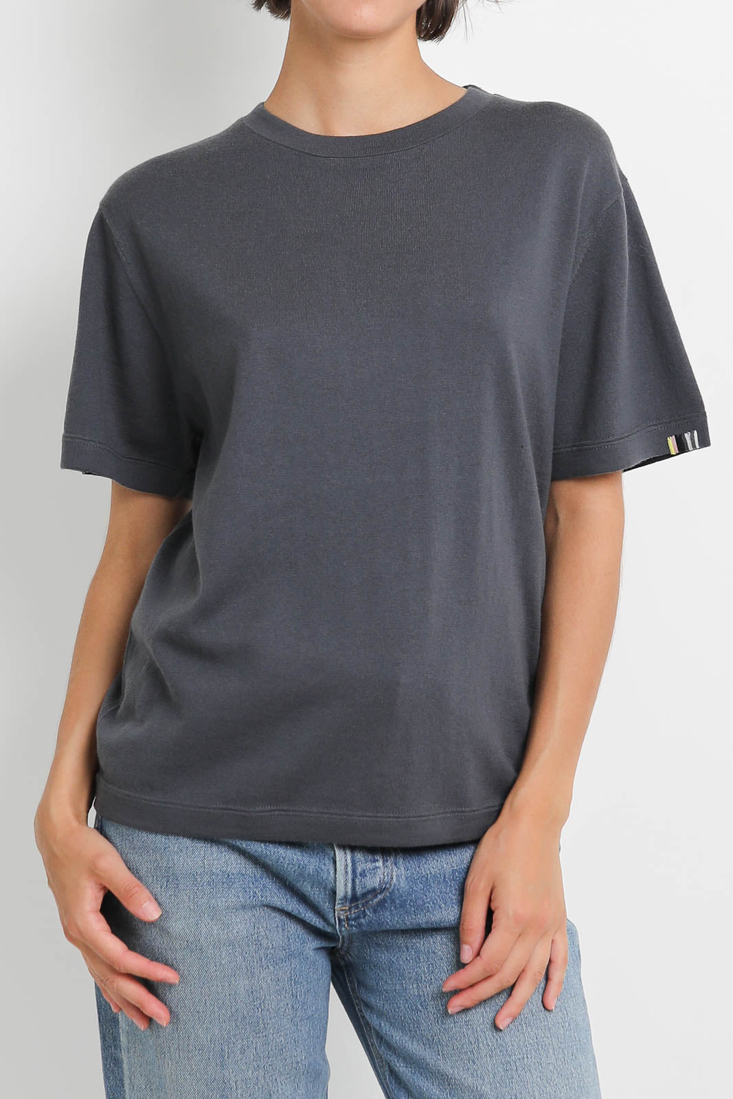 Extreme Cashmere T-Shirt Cuba in Lake