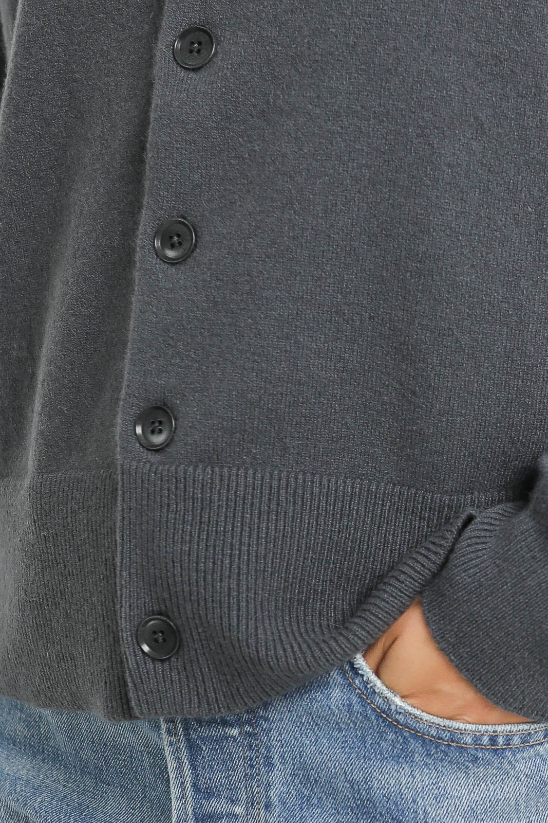 Extreme Cashmere Cardigan Chou in Lake