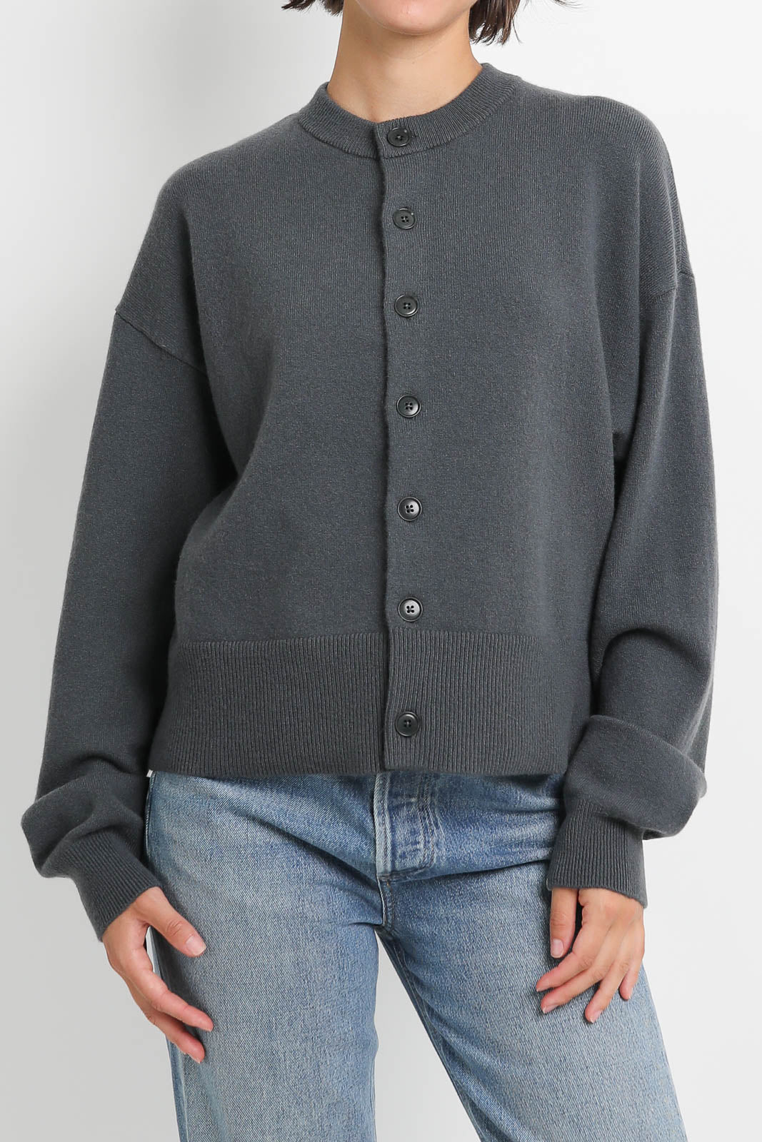 Extreme Cashmere Cardigan Chou in Lake