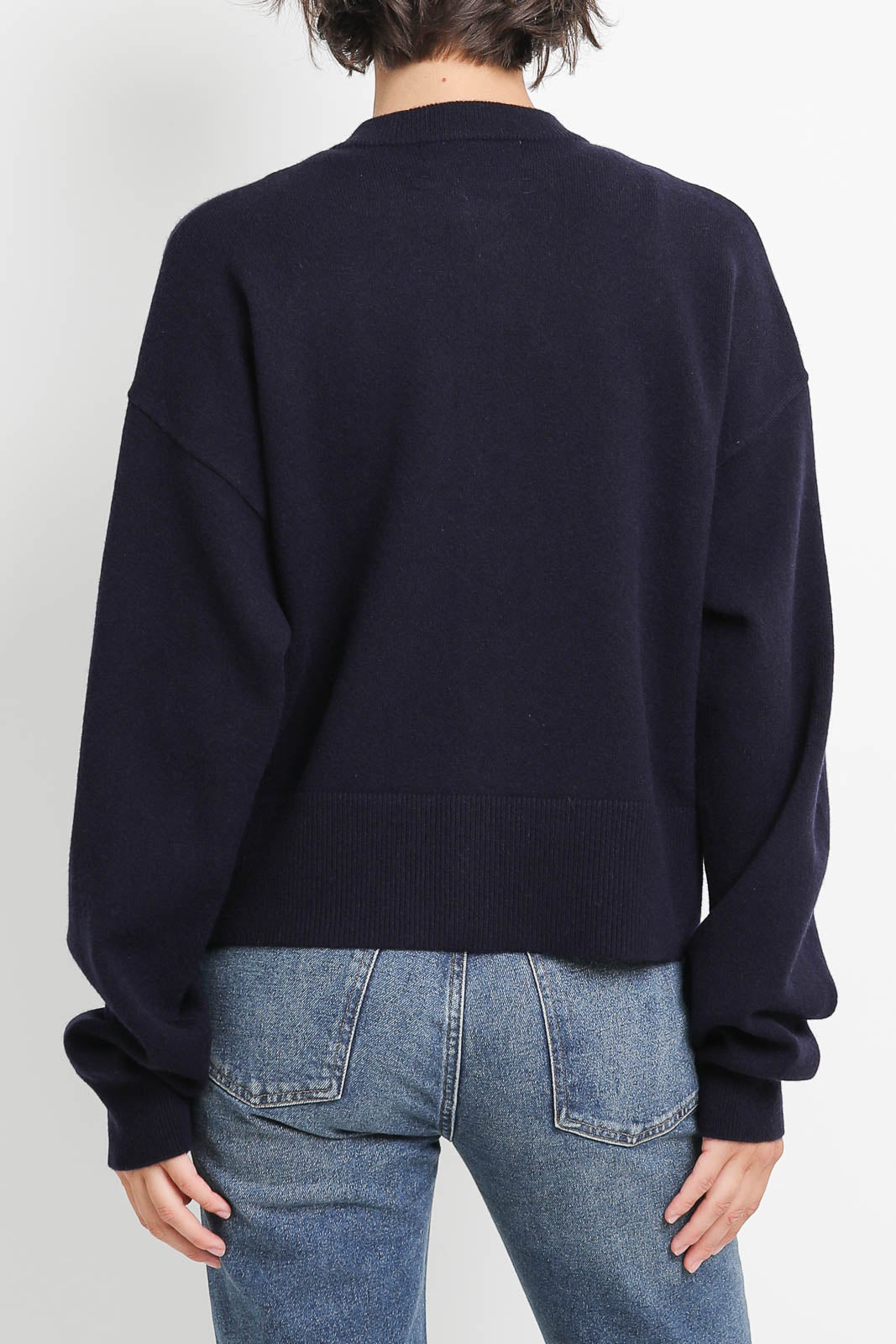 Extreme Cashmere Cardigan Chou in Navy