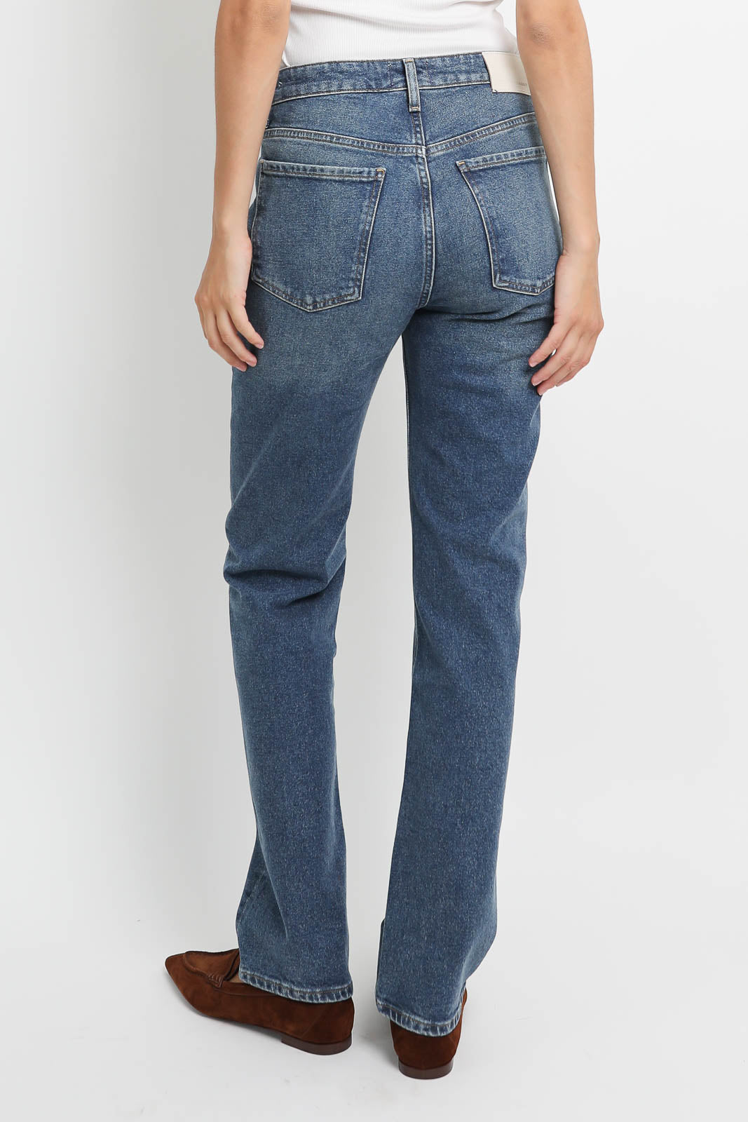 Citizens of Humanity Jeans Zurie Straight in Eugene