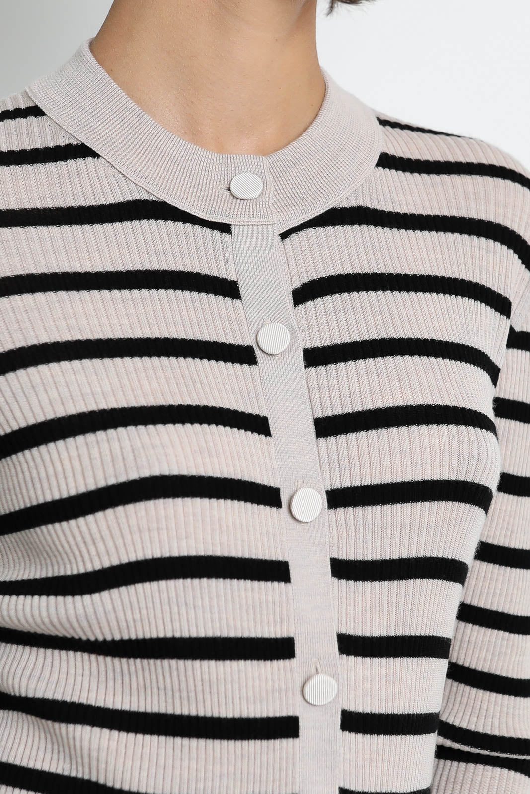 Forte-Forte Cardigan Superfine in Juta
