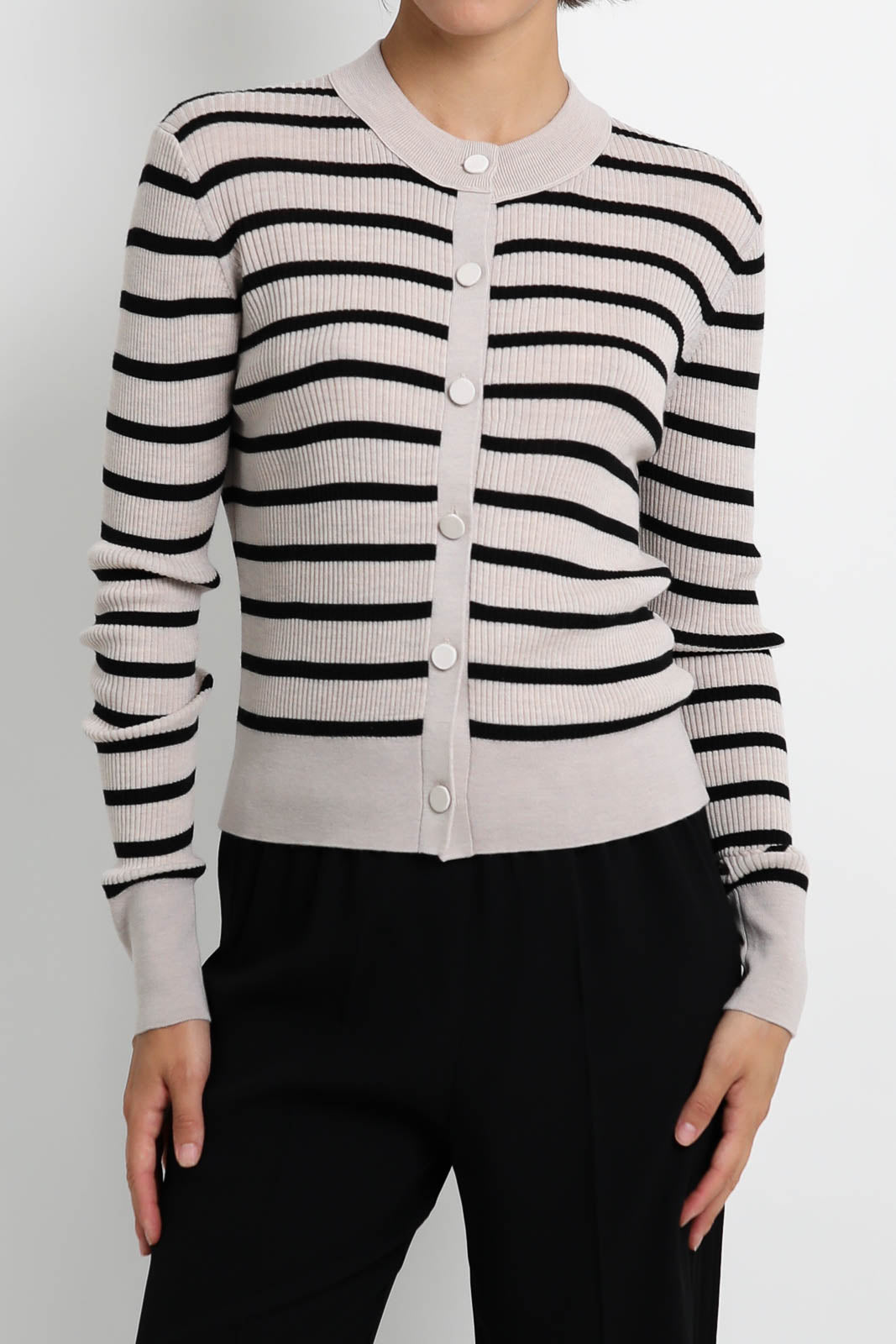 Forte-Forte Cardigan Superfine in Juta
