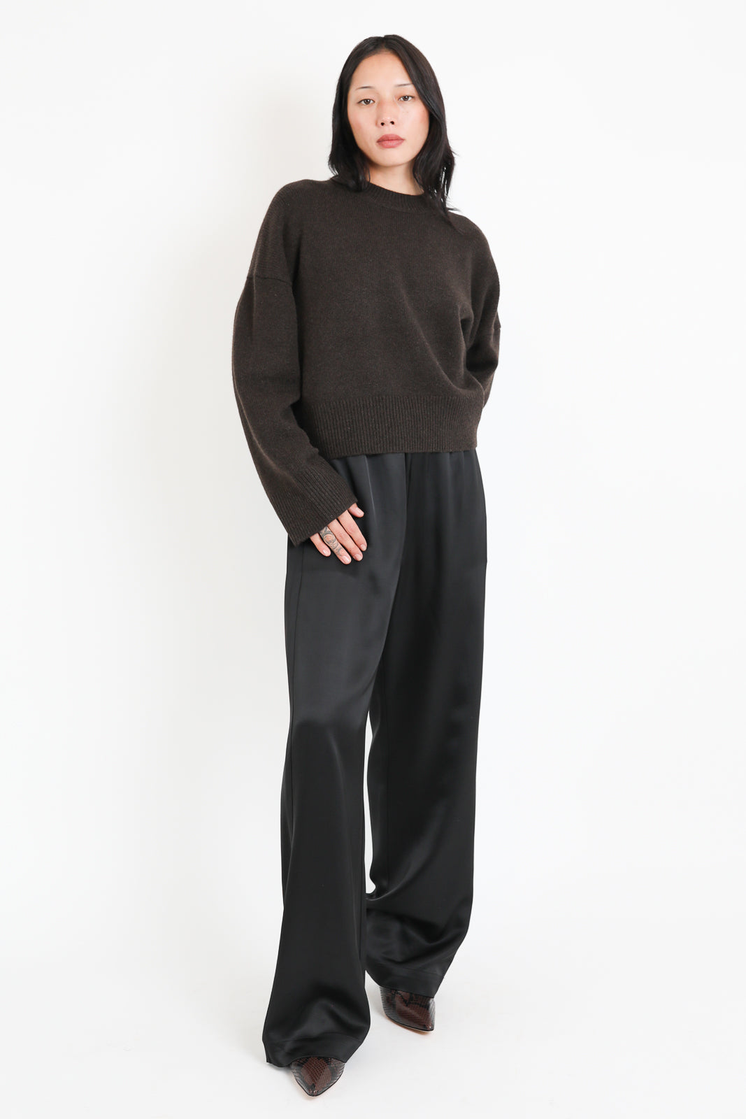 Vanessa Bruno, Pullover Hinde in Marron
