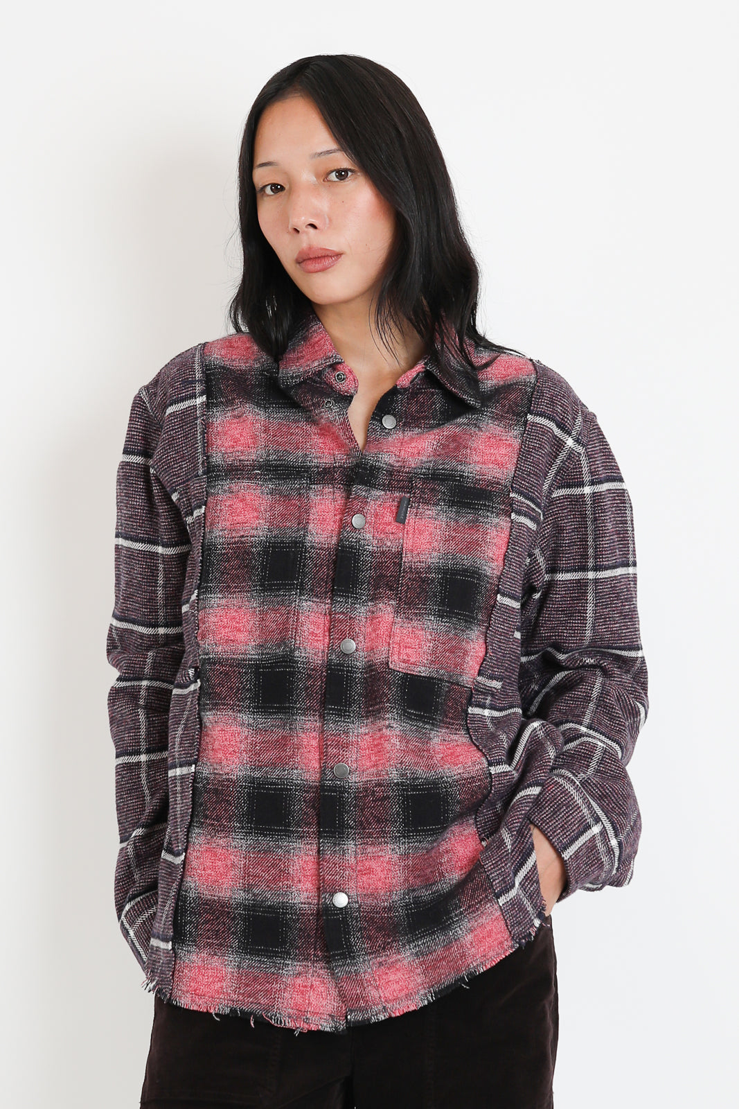 Haikure, Bluse Arno W in Double Check