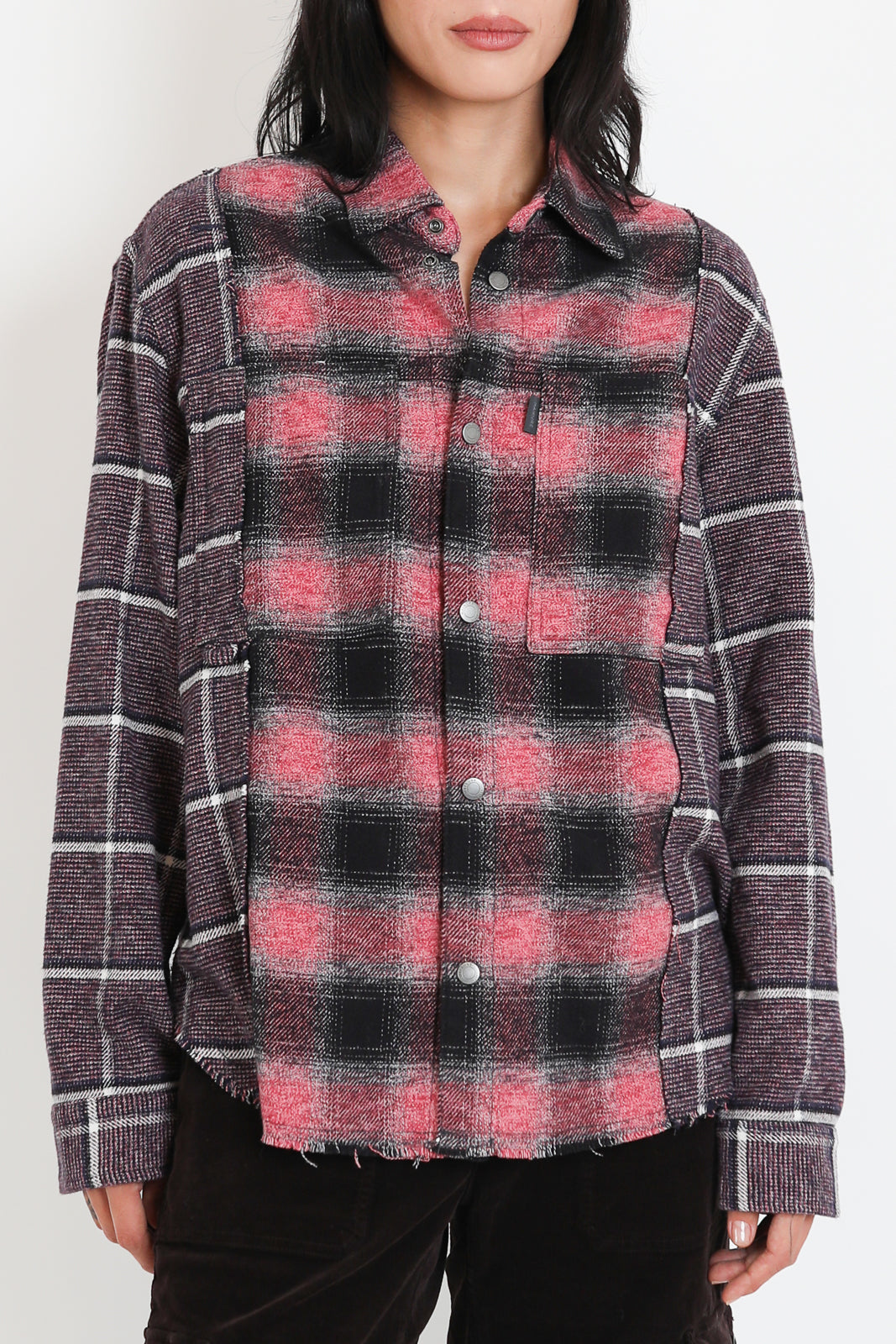Haikure, Bluse Arno W in Double Check