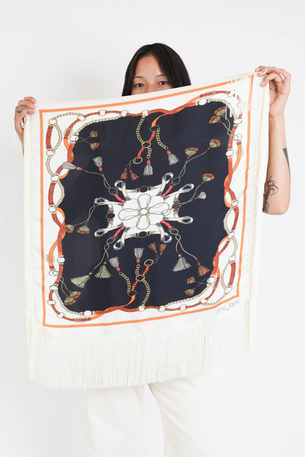 Forte-Forte, Foulard The Crown in Night