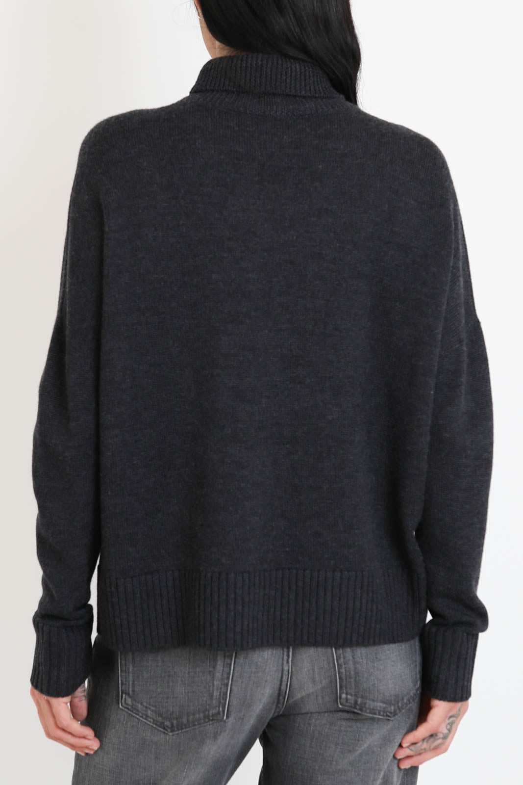 Atelier 1985, Pullover Rahel in Anthra