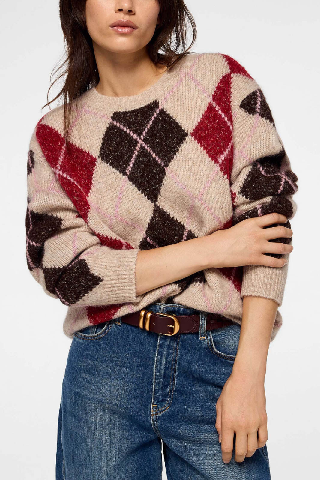 Vanessa Bruno, Pullover Herbert in Multicolore