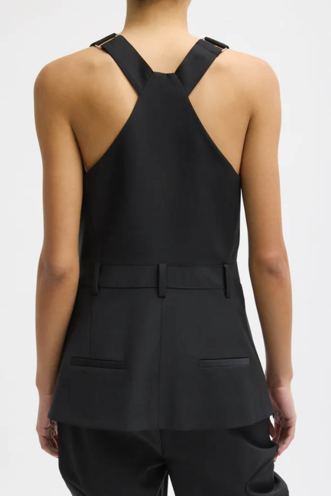 Tibi, Top Overall in Schwarz