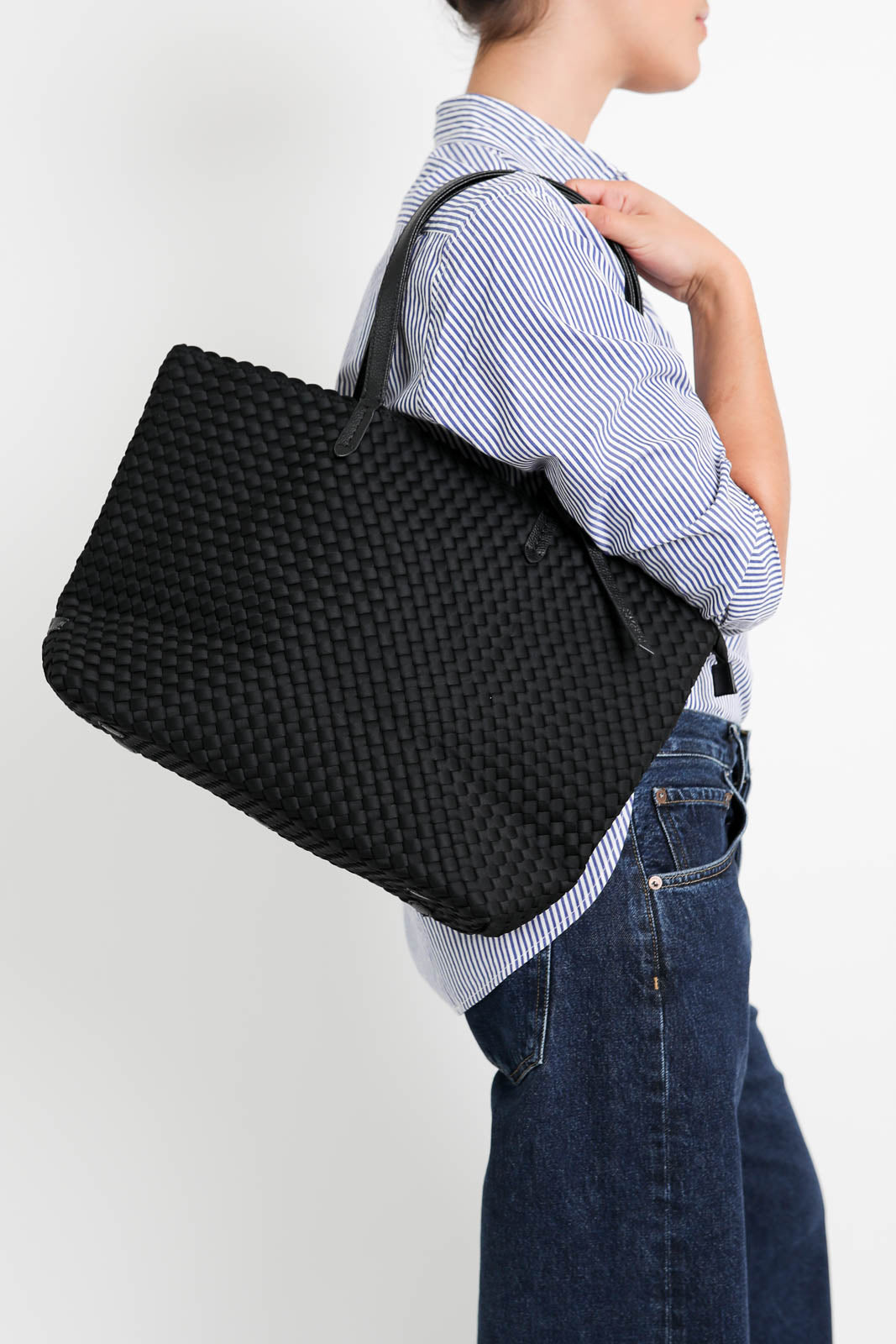 Naghedi, Tasche Jet Setter Small in Onyx