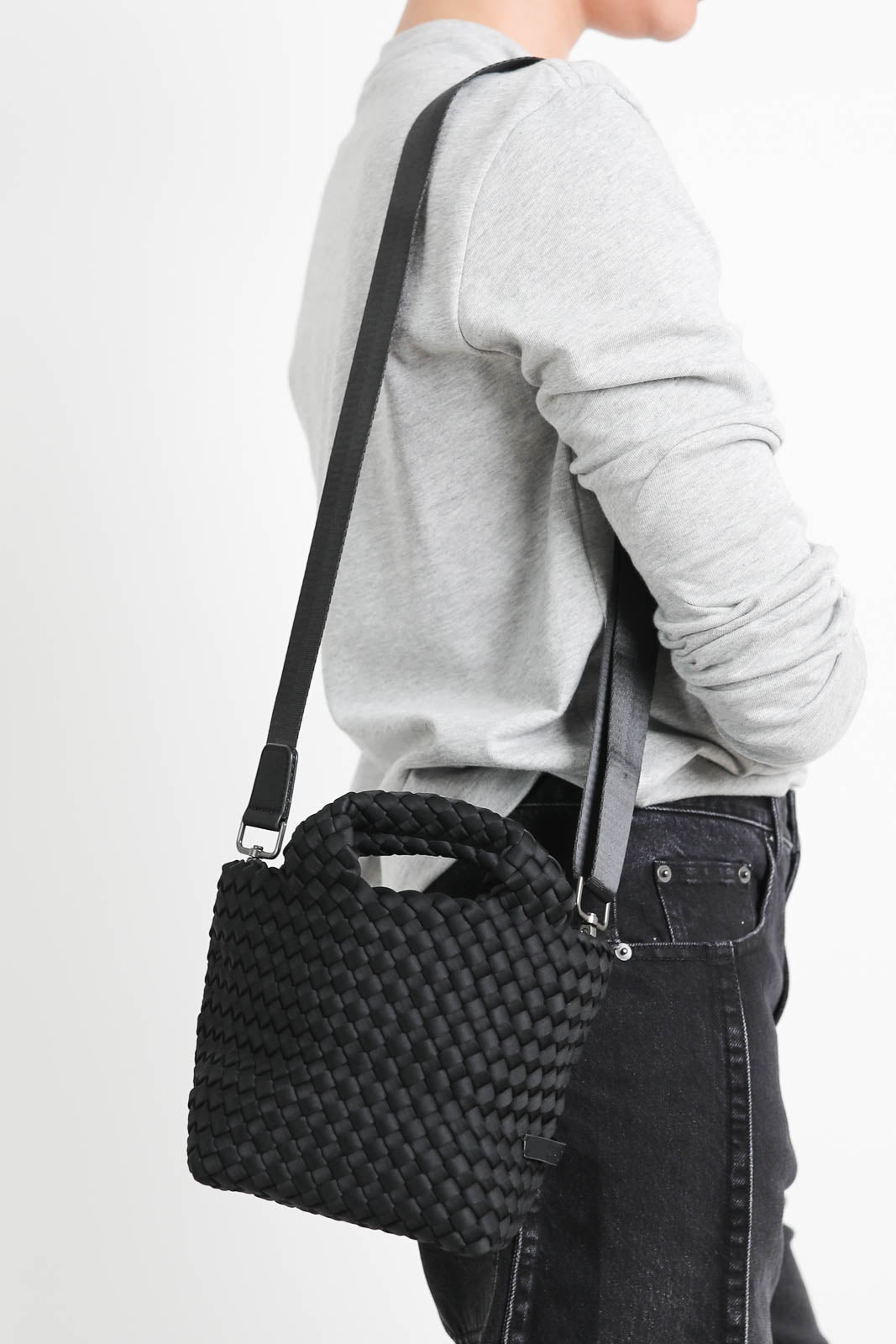 Tasche St. Barths Petit in Onyx