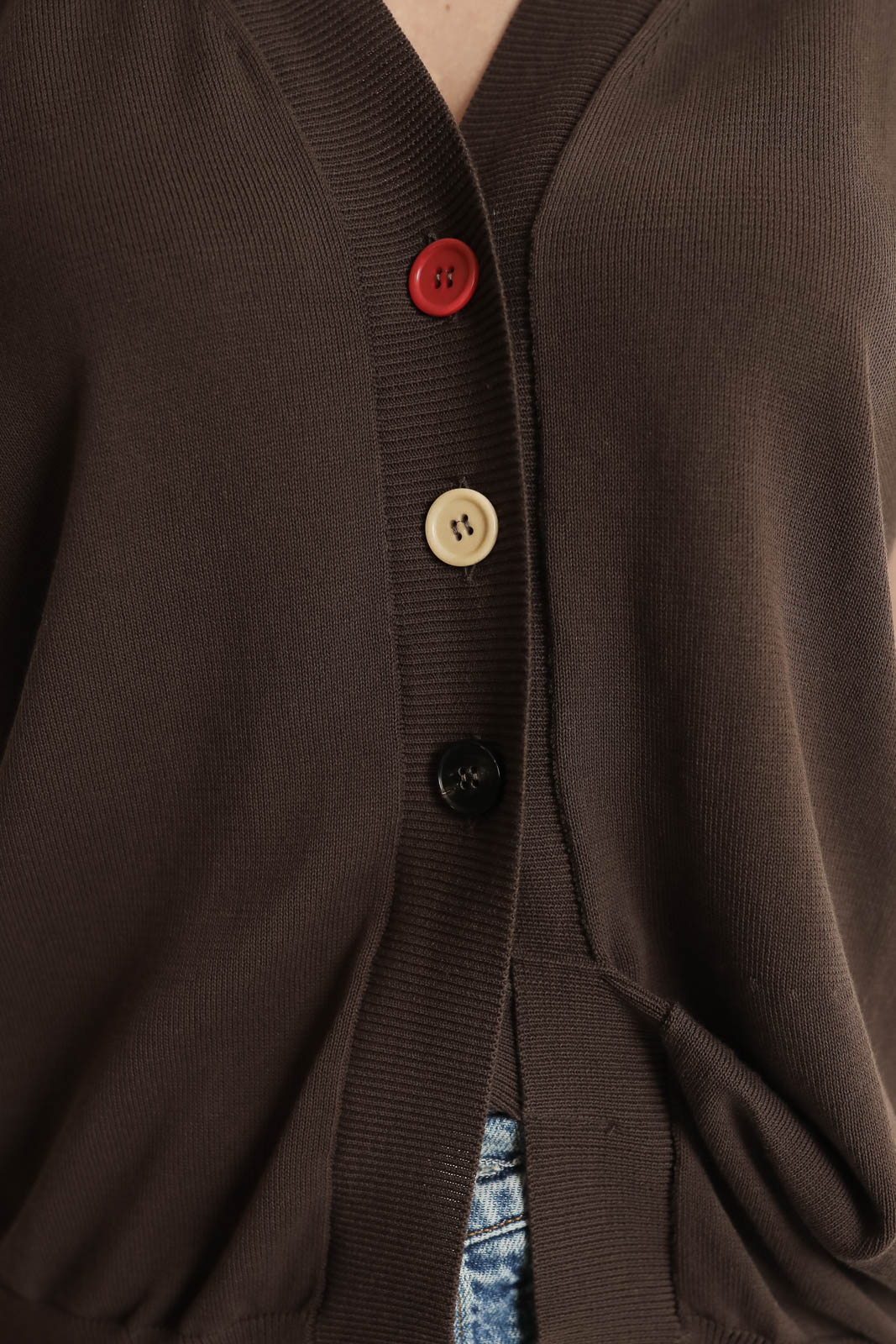 Phisique du Role, Gilet Cold Hand in Beluga Moro