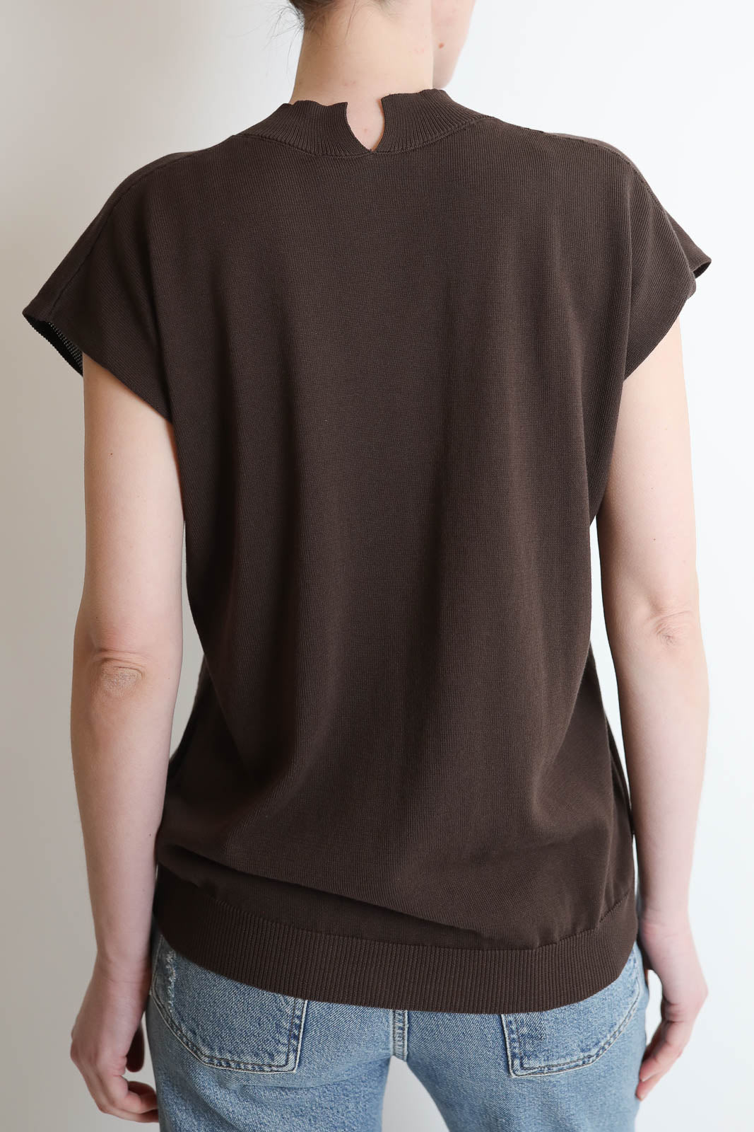 Phisique du Role, Gilet Cold Hand in Beluga Moro