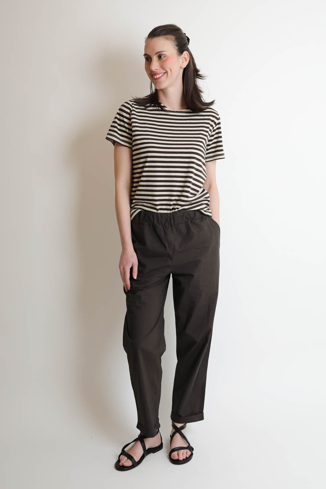 Phisique du Role, T-Shirt Half Sleeves in Beluga Moro