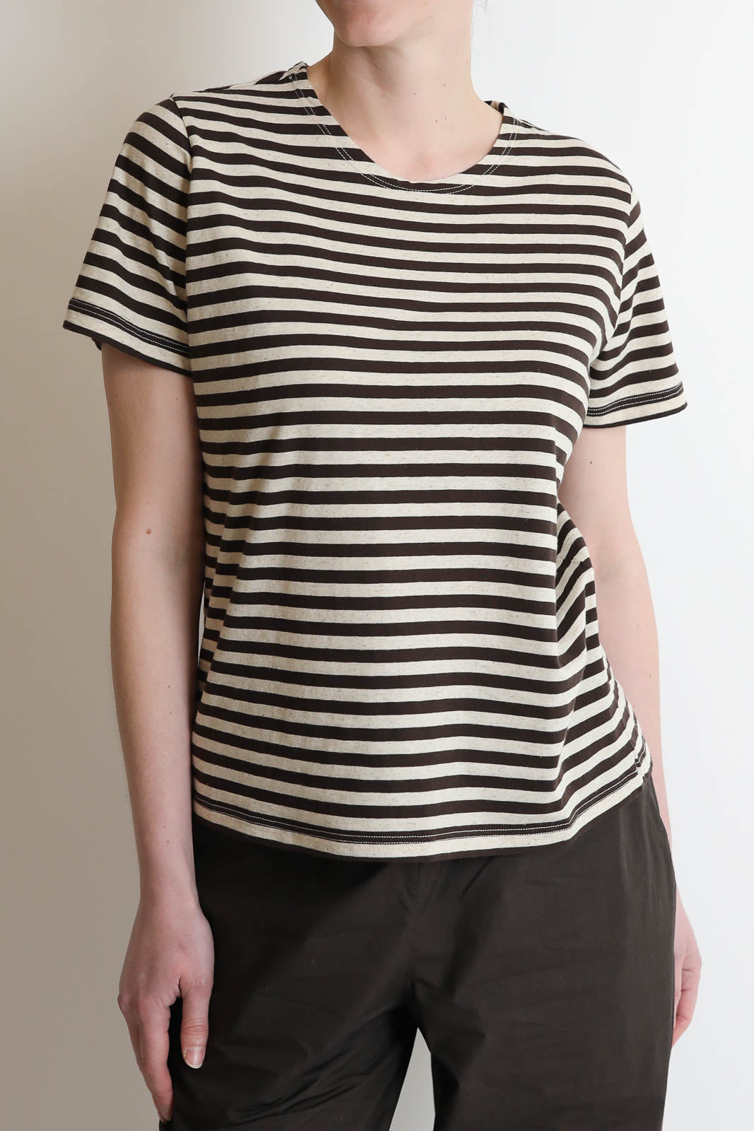 Phisique du Role, T-Shirt Half Sleeves in Beluga Moro