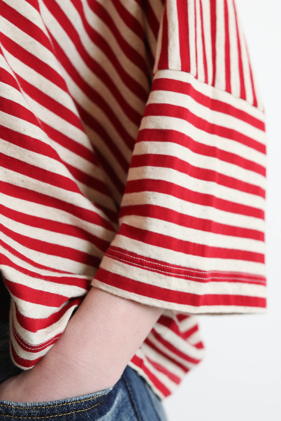 Phisique du Role, T-Shirt Half Sleeves in Rosso