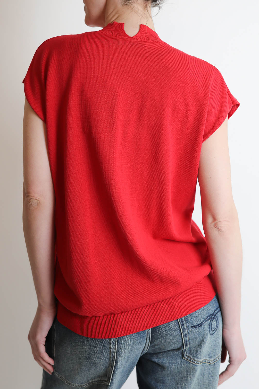 Phisique du Role, Cardigan Cold Hand in Rot