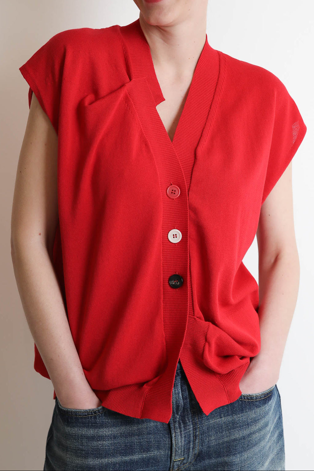 Phisique du Role, Cardigan Cold Hand in Rot
