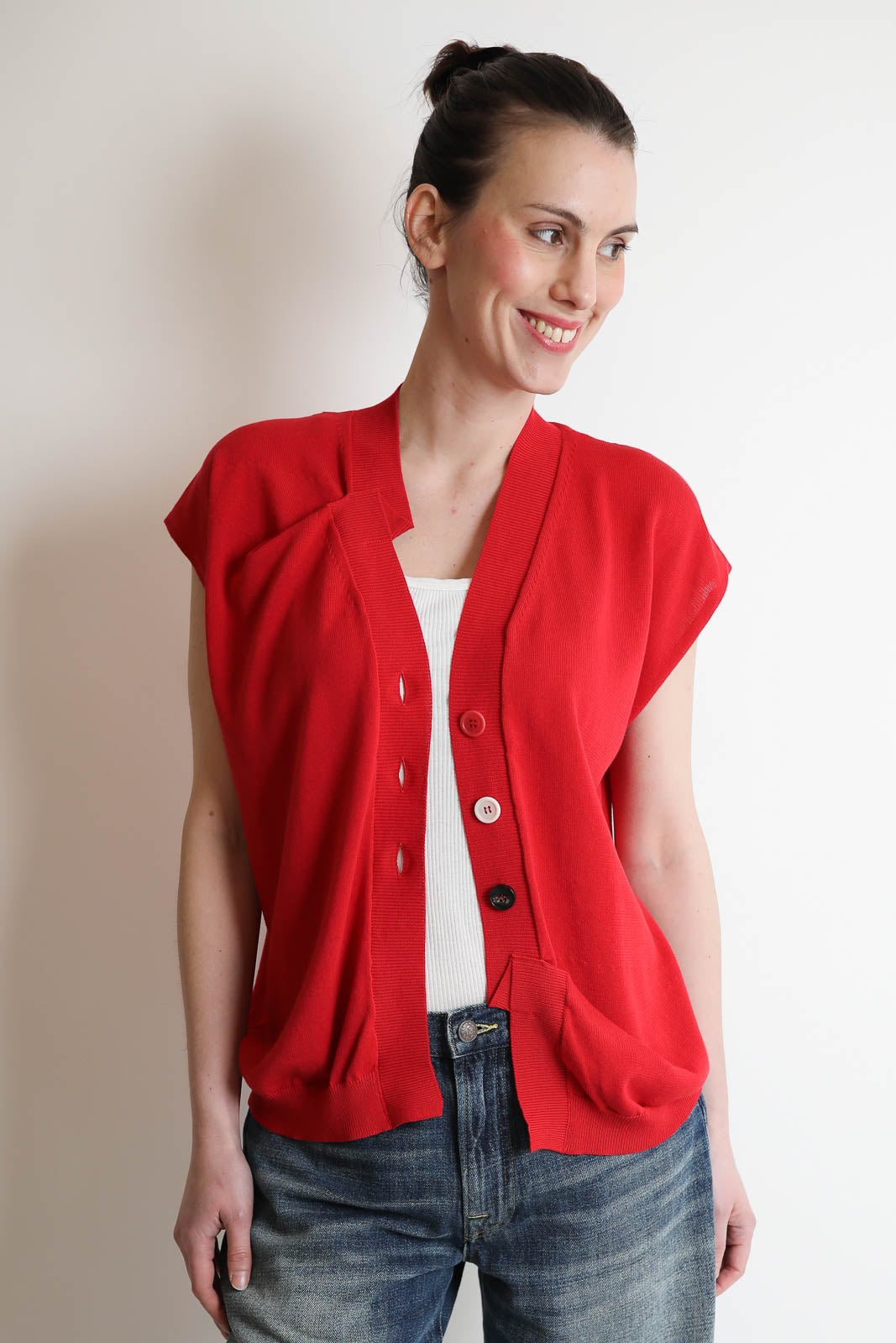 Phisique du Role, Cardigan Cold Hand in Rot