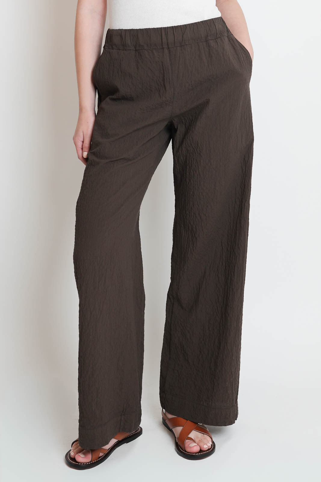 Labo.Art, Hose Diana Rock in Maron