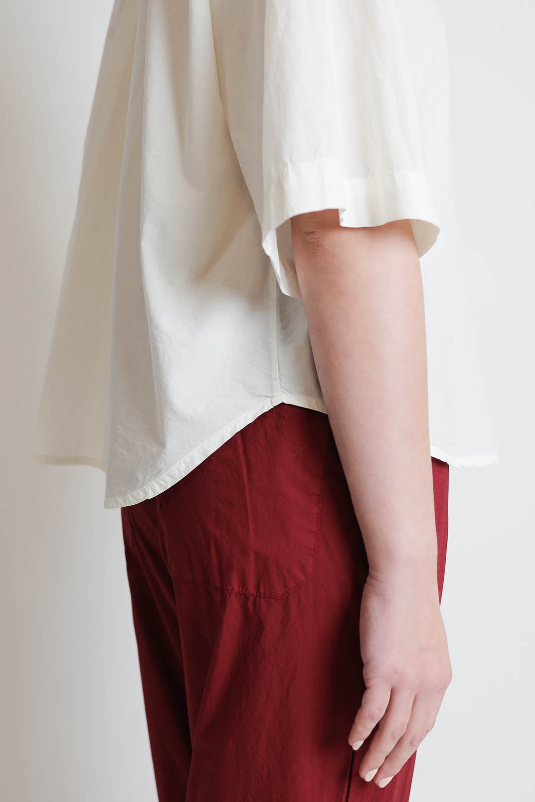 Labo.Art, Bluse Egadi Sushi in Avorio