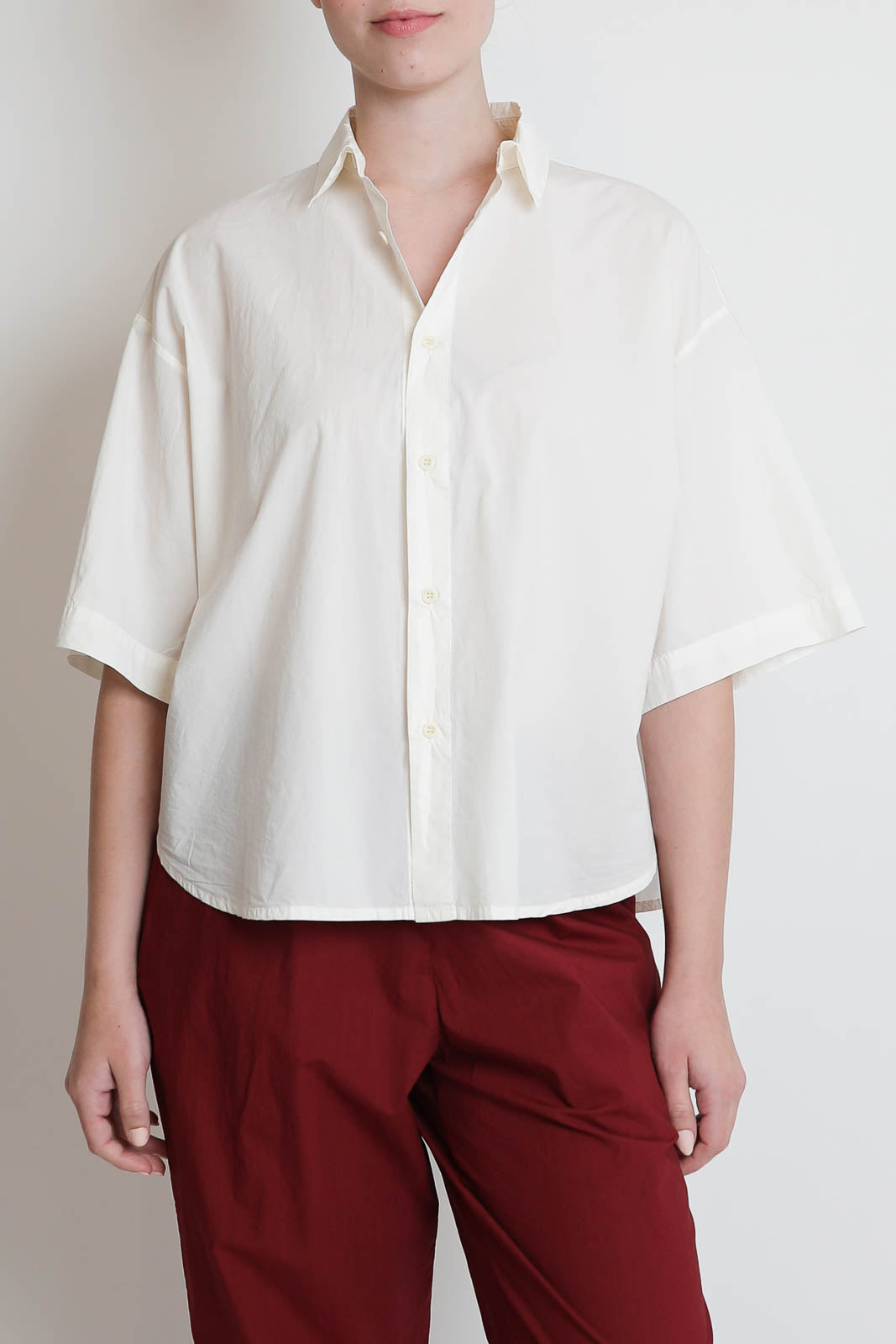 Labo.Art, Bluse Egadi Sushi in Avorio