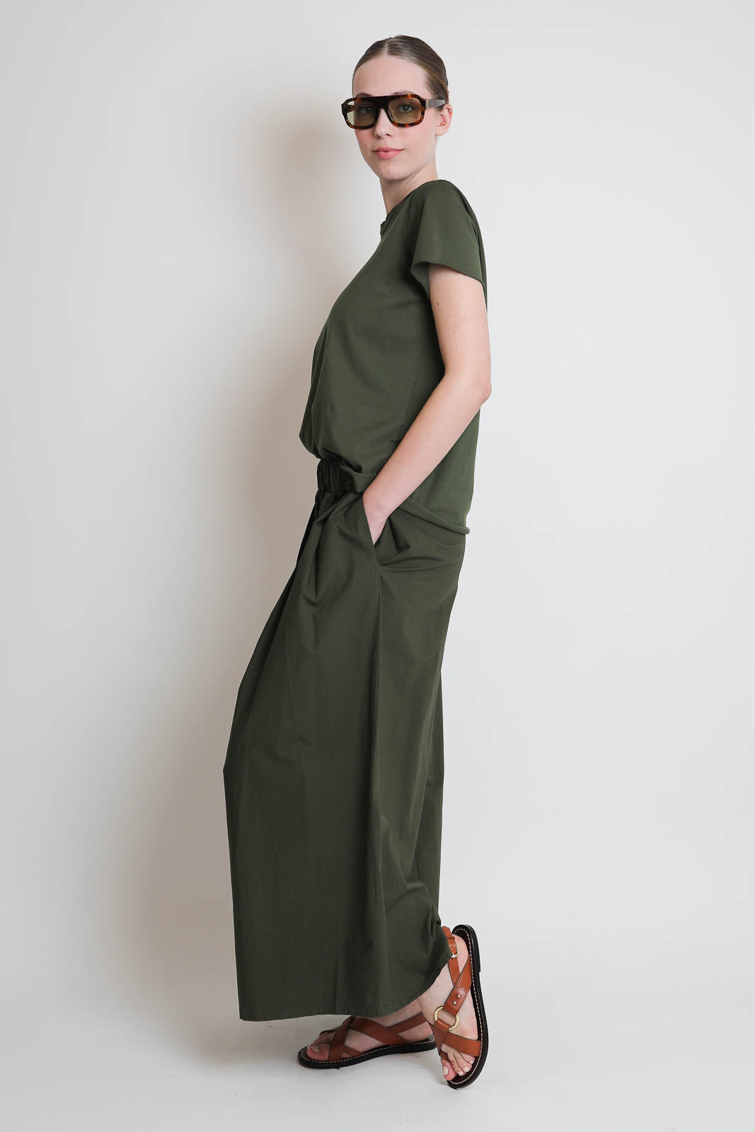 Labo.Art, Hose Rambo Clara in Olive