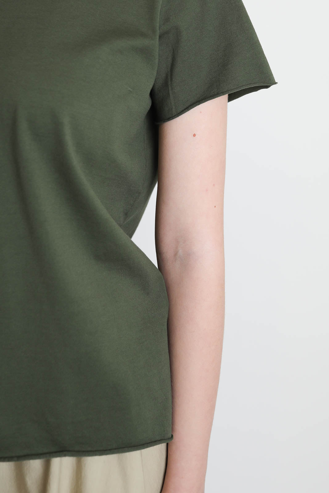 Labo.Art, T-Shirt Rico Jap in Olive