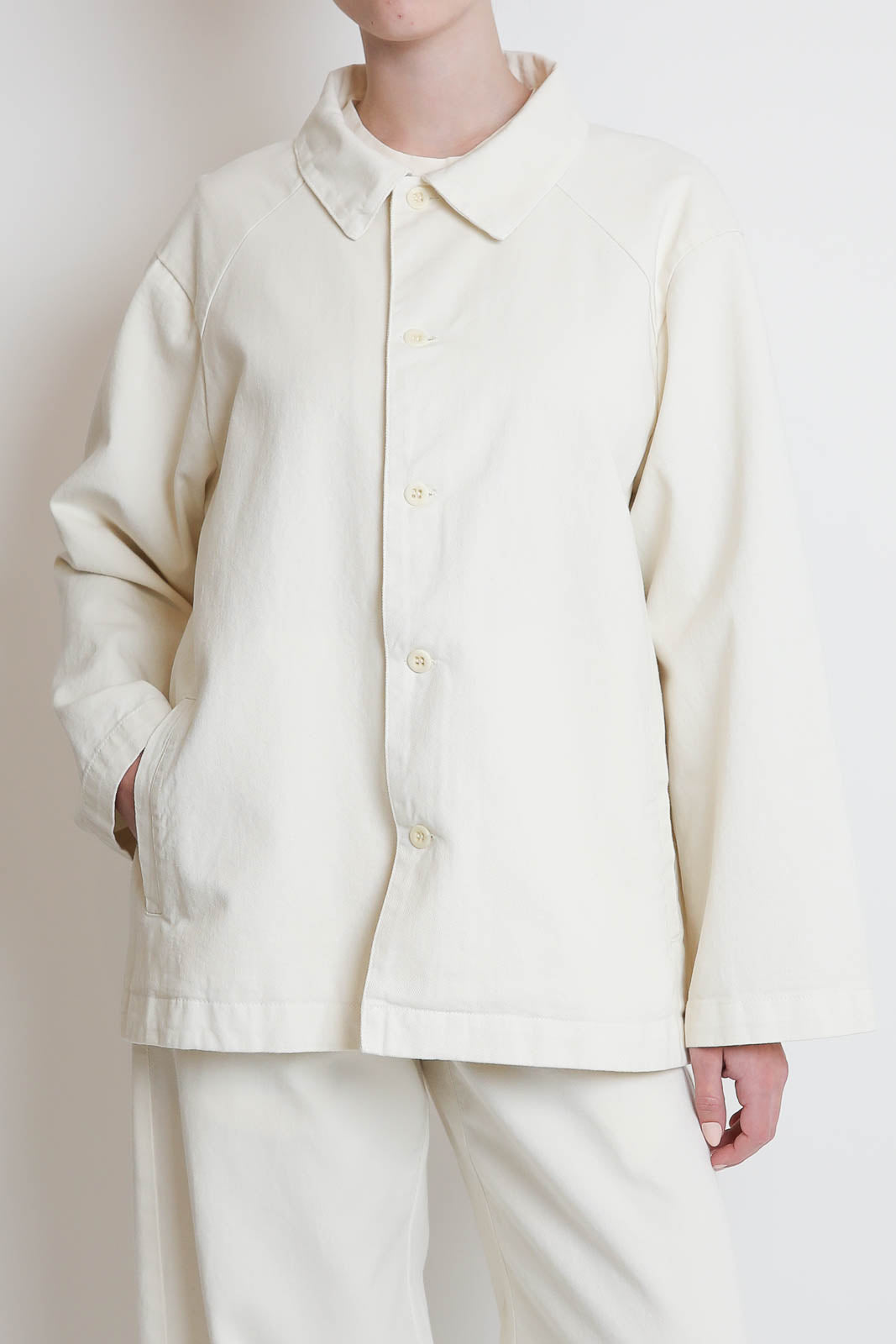 Labo.Art, Jacke Cortina Moon in Avorio