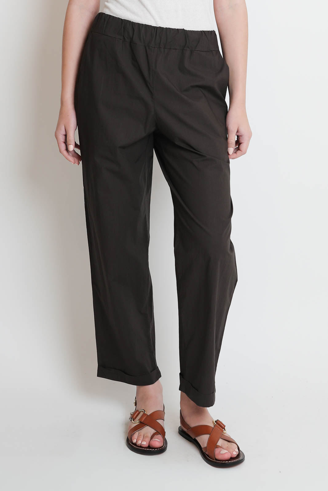 Labo.Art, Vela Clara pants in maroon