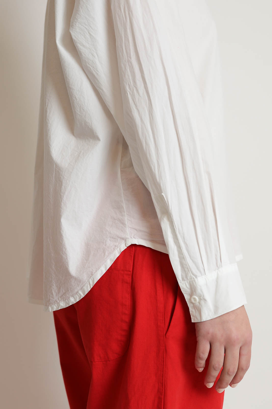 Labo.Art, Bluse Eolia Sushi in Weiss