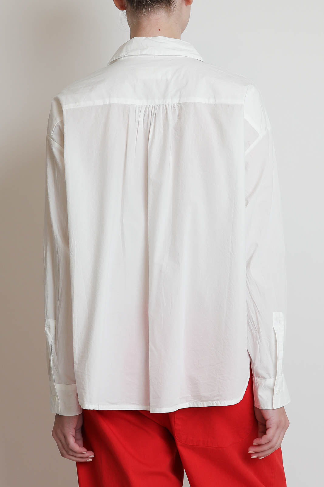 Labo.Art, Bluse Eolia Sushi in Weiss